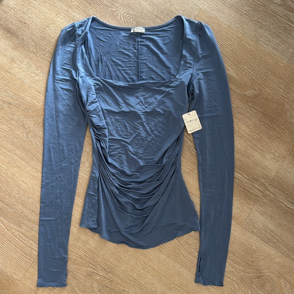 Free People • Wind Down Layering Top NEW Size Small - Picture 4 of 11